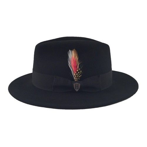 Hatworx Hatworx Traditional Centre Crease Fedora Buy Online NZ