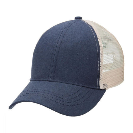 Hemp Trucker Cap Hatworx NZ