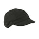 Hatworx Herringbone Bakerboy/Girl Hat NZ black