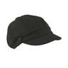 Hatworx Herringbone Bakerboy/Girl Hat NZ black