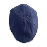 Herringbone Cotton Ivy Cap - Blue Hatworx NZ