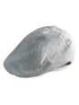 Herringbone Cotton Ivy Cap - Light Grey Hatworx NZ