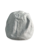 Herringbone Cotton Ivy Cap - Light Grey Hatworx NZ