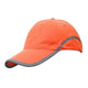 Hatworx High Vis Reflector Cap NZ orange