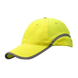 Hatworx High Vis Reflector Cap NZ yellow