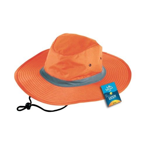 Hatworx High Vis Reflector Safety Hat NZ orange