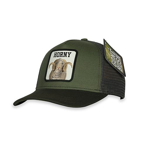 Horny Sheep GB Trucker Cap Hatworx NZ