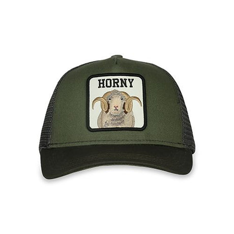 Horny Sheep GB Trucker Cap Hatworx NZ