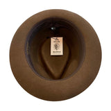 High Roller Brown Fedora Hatworx NZ