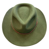 High Roller Olive Soft Cowboy Hatworx NZ