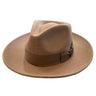 High Roller Classic Beige Fedora Hatworx NZ