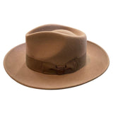 High Roller Classic Beige Fedora Hatworx NZ