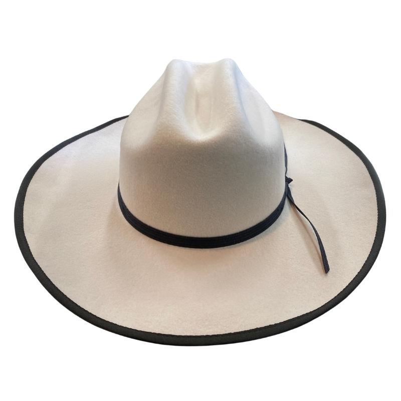 High Roller Ivory Wool Cowboy Hatworx NZ