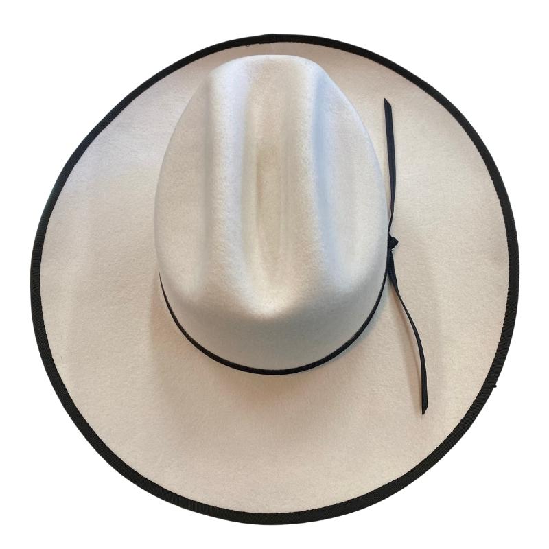 High Roller Ivory Wool Cowboy Hatworx NZ