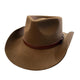 High Roller Brown Wool Cowboy Hatworx NZ