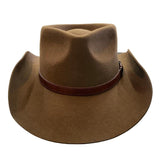 High Roller Brown Wool Cowboy Hatworx NZ