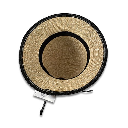 Ladies Cloche Straw Hat with Bow Hatworx NZ