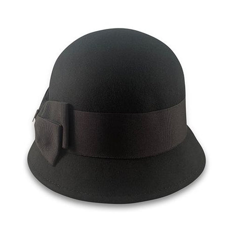 Ladies' Double Bow Cloche Hatworx NZ