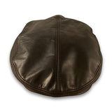 Leather Cheesecutter - Black Hatworx NZ