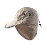 Legionnaire Cap with Mesh Eyelets Hatworx NZ