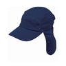 Legionnaire Poly-Cotton Drill Cap Hatworx NZ navy