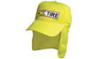 Luminescent Safety Cap with Flap Hatworx NZ