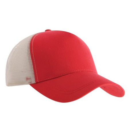 Hatworx Mac Trucker Cap NZ red/white