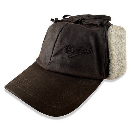 McKinley Oilskin Cap By Outback Trading