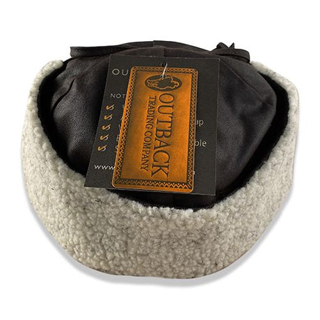 McKinley Oilskin Cap By Outback Trading