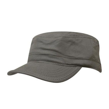 Hatworx Military Cadet Cap NZ khaki