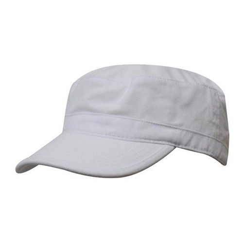 Hatworx Military Cadet Cap NZ white