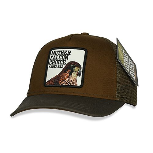 Trucker Cap Mother Falcon Choice GB Hatworx NZ