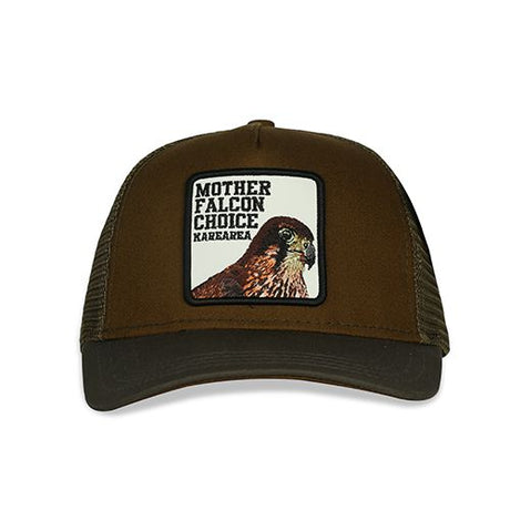 Trucker Cap Mother Falcon Choice GB Hatworx NZ