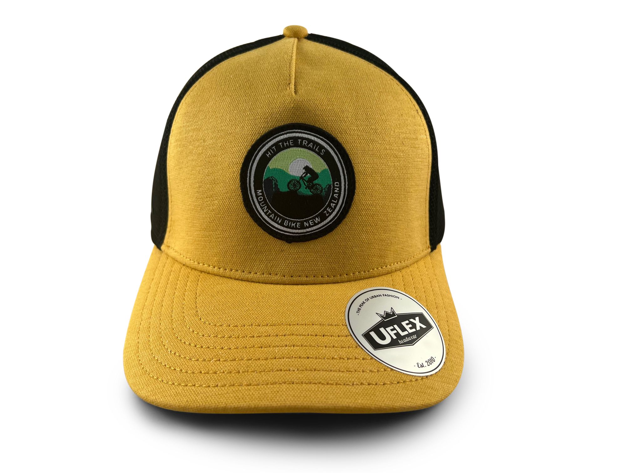 Mountain Biking NZ Cap Hatworx