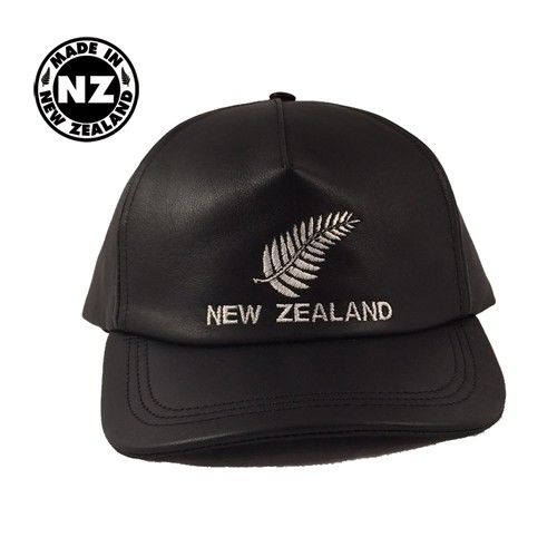 Hatworx NZ Deerskin Leather Cap NZ