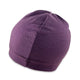 Hatworx NZ Made Merino Knit Skull Beanies purple