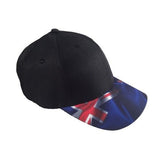 NZ Waving Flag Poly-Twill Cap