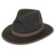 Oilskin Madison Brim Hat By Outback Hatworx NZ