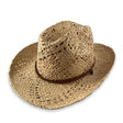 Hatworx Open Weave Straw Cowboy Hat NZ