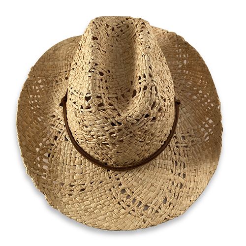 Hatworx Open Weave Straw Cowboy Hat NZ