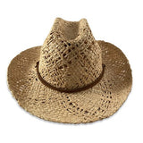 Hatworx Open Weave Straw Cowboy Hat NZ