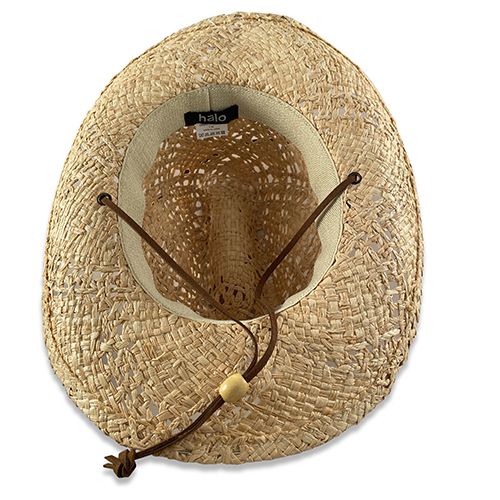 Hatworx Open Weave Straw Cowboy Hat NZ