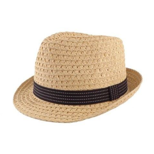 Halo Open Weave Trilby - Stitch Band NZ