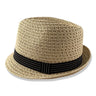 Halo Open Weave Trilby - Stitch Band NZ