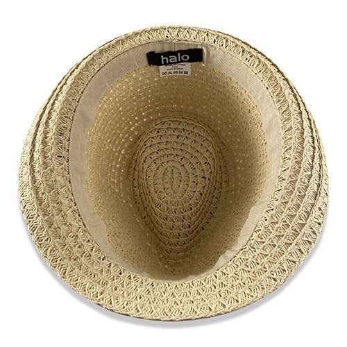 Halo Open Weave Trilby - Stitch Band NZ