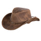 Outback Ridge Leather Hat Hatworx NZ