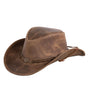 Outback Ridge Leather Hat Hatworx NZ