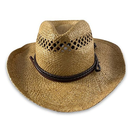 Outback Straw - Brumby Rider Hatworx NZ