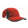 Hatworx Performer Sport Cap NZ red/black