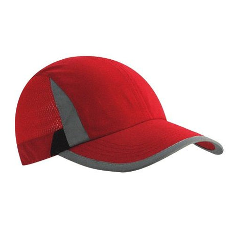 Hatworx Performer Sport Cap NZ red/white